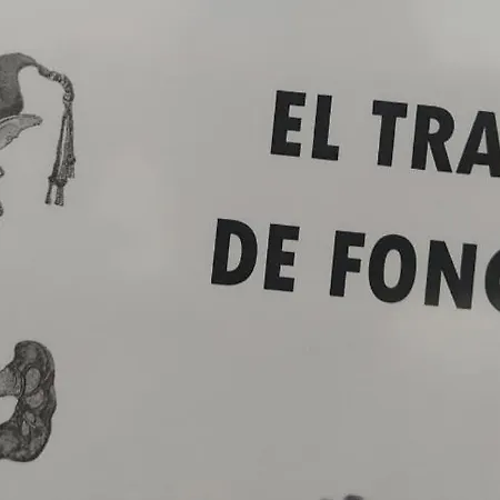 Апартаменты Centro El Trasgu De Foncalada *